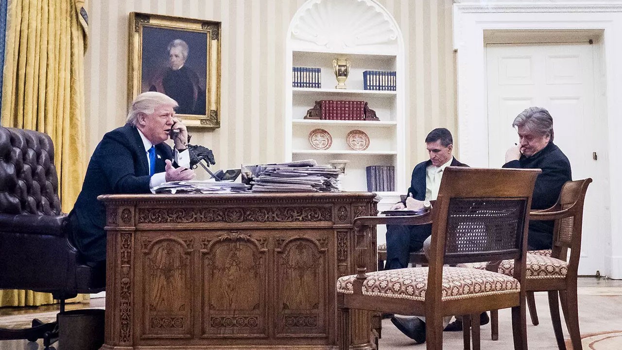 Donald Trump'ın eski danışmanı Steve Bannon cezaevinden tahliye edildi