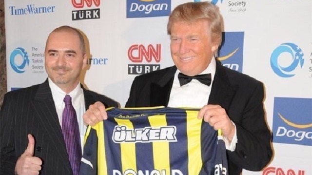 Donald Trump'ın Fenerbahçeli formasının hikayesi