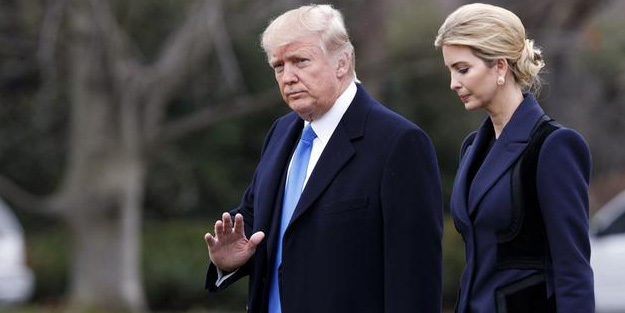 Ivanka Trump'ın Joe Biden kararı ABD'yi salladı