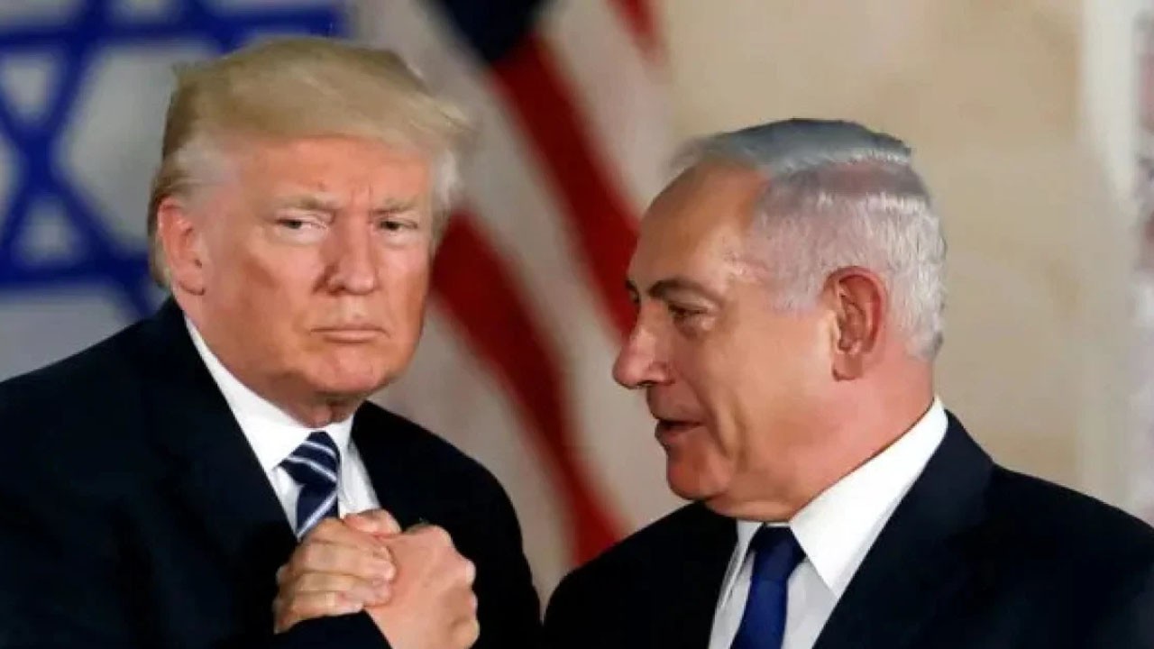Donald Trump'ın dikkat çeken küfürlü Netanyahu paylaşımı!