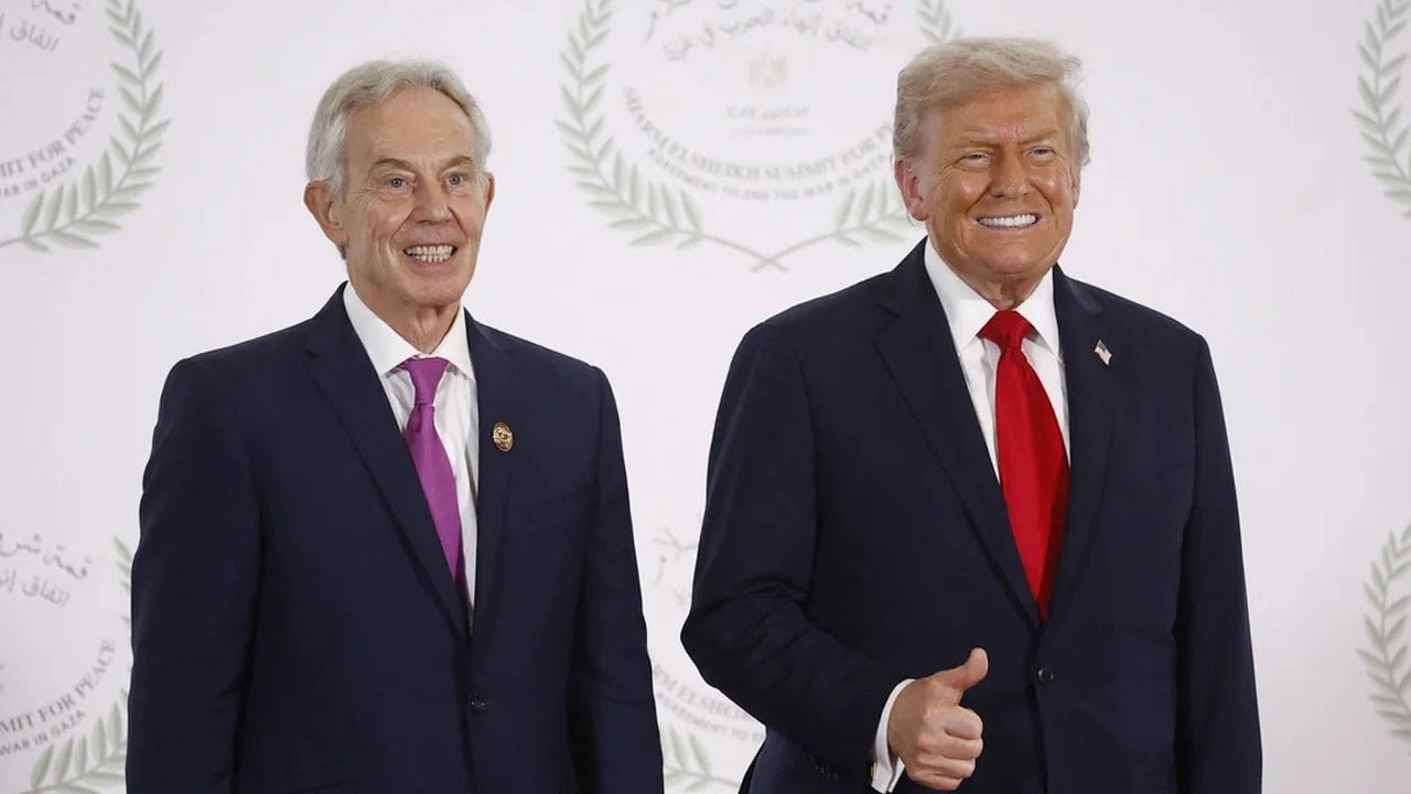Donald Trump’ın planında yer alıyordu! İslam ülkeleri Blair'in üstünü çizdi