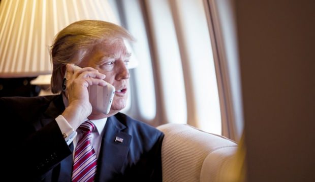Donald Trump'tan açık tehdit! Ordumuz sizi bekliyor