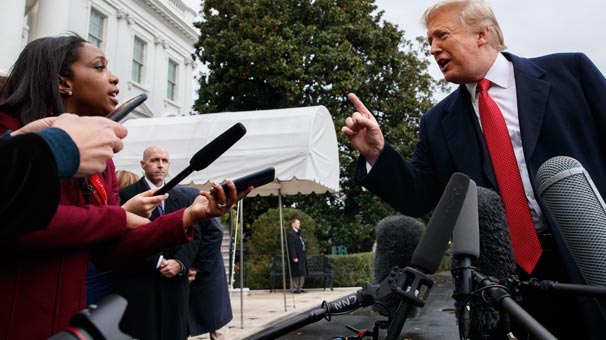 Donald Trump'tan Amerika'da isyan çıkartacak mesaj!
