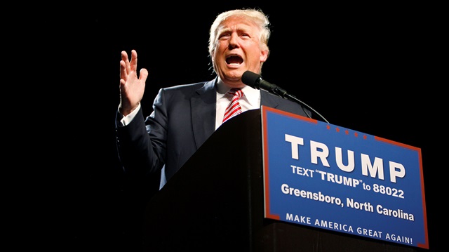 Donald Trump'tan Amerikan askerlerine hırsızlık iması