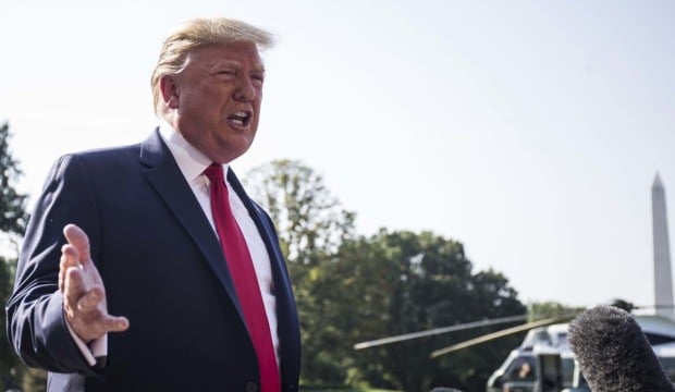 Donald Trump'tan gerilimi arttıracak çağrı! 'Evinize dönün'