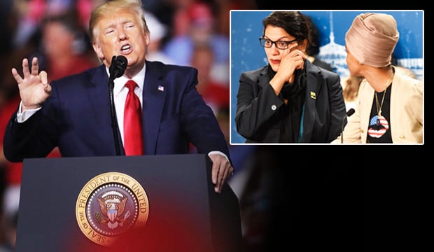 Donald Trump'tan o görüntüye ilk yorum! 'Gözyaşlarına kanmıyorum'