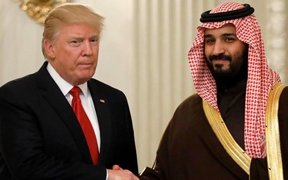 Donald Trump'tan Selman'la görüşme açıklaması