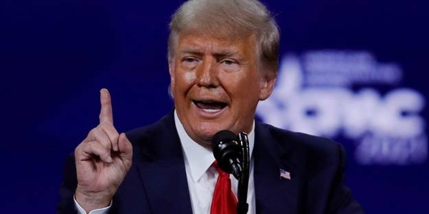 Donald Trump'tan sert tepki: Önünde sonunda biz kazanacağız