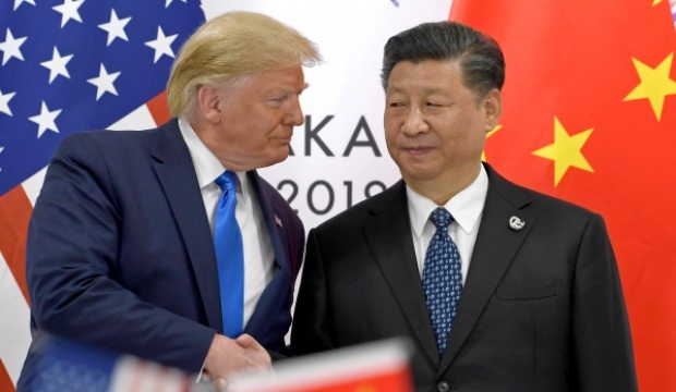 Donald Trump'tan Şi'ye çağrı: İstersen çözeriz