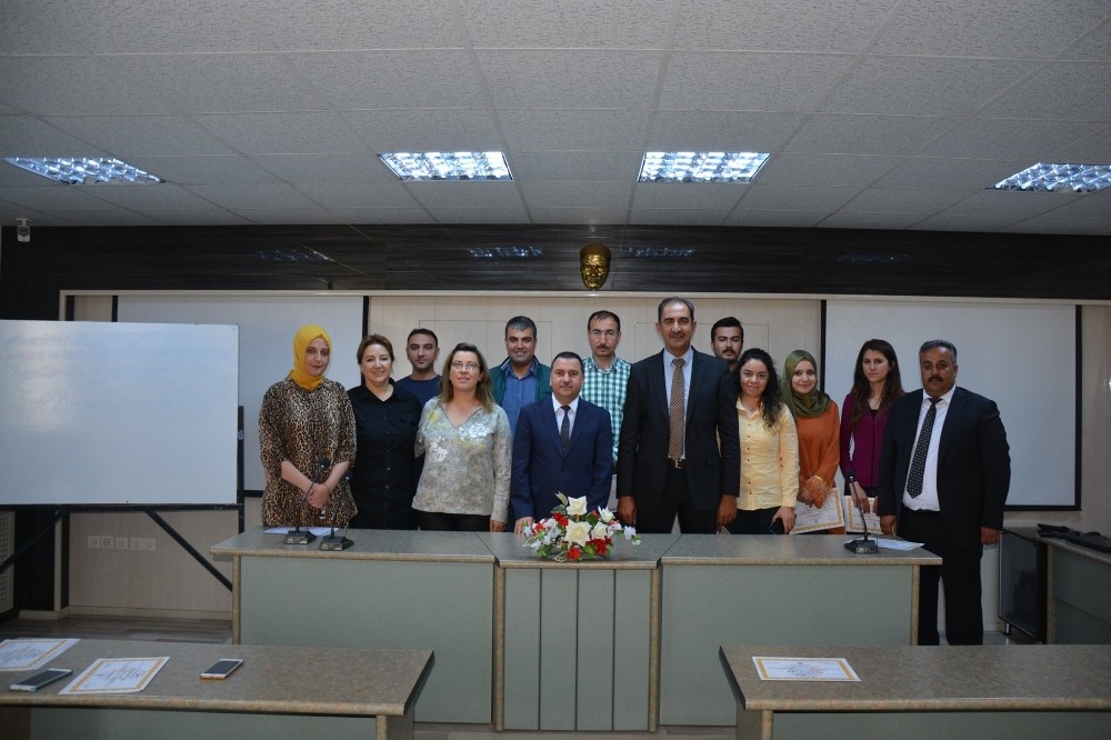 “Donanım Kapasitelerinin Arttırılması” projesinde sertifika töreni 