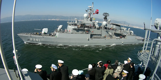 Donanma Komutanlığında 