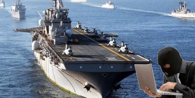 Donanma verileri hacklendi