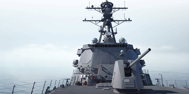 Donanmada casus krizi! 27 ay hapse mahkum ettiler