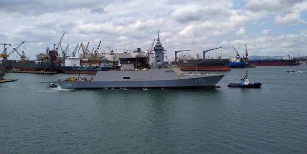 Donanmamızın gücüne güç katacak! Envantere girdi