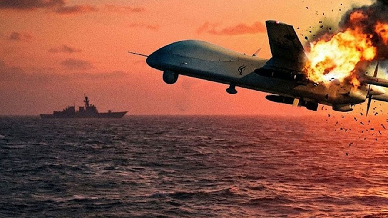 Donanmaya saldıracaklardı! ABD İHA’ları düşürüldü