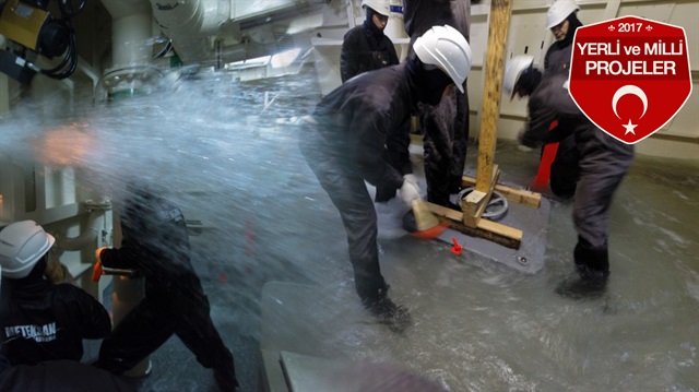 Donanmaya yerli pansuman