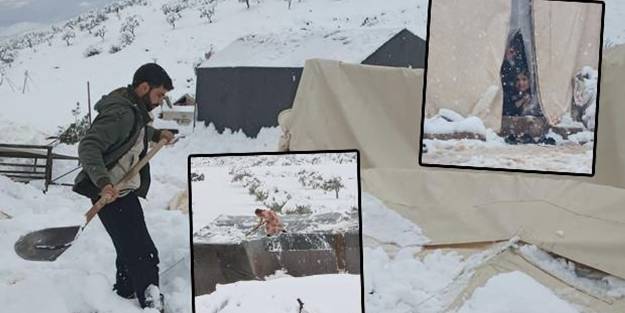 Donarak öldüler! Sınırdaki mülteciler yaşam mücadelesi veriyor