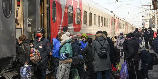 Donbass’tan kaçış hızla devam ediyor