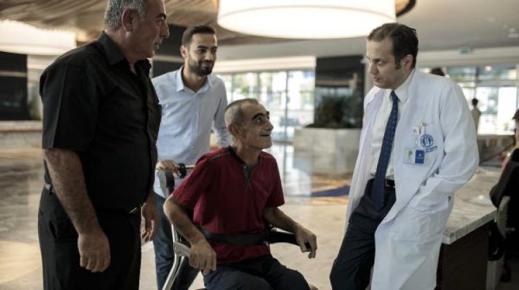 Dondurarak hayatını kurtardılar