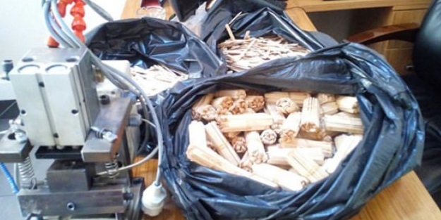 Dondurma çubuğu çetesi yakalandı