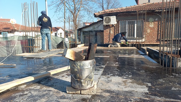 Dondurucu soğukta ekmek mücadelesi