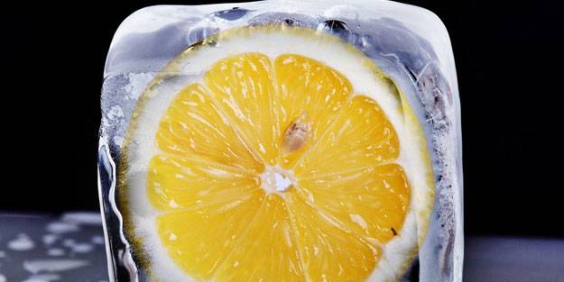 Dondurulmuş limon tümörle savaşıyor