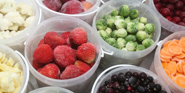 Dondurulmuş ürünlerden kaçının