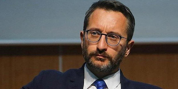 Dönek ABD'ye Fahrettin Altun'dan sert tepki: Ancak ve ancak vizyonsuzluktur