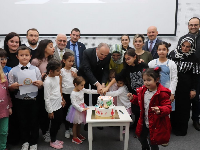 Dönem sonu etkinliği düzenlendi 