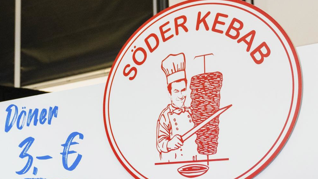 Döner Almanya’da artık siyasetin de markası! Alman partisi, Başbakanın adını kebap markası yaptı