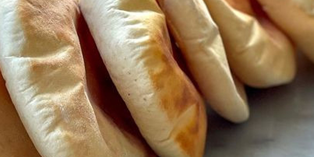 Döner ekmeği: 'Bugün ne pişirsem?' diyenlere kolay, nefis ekmek yapımı! (Parmak ısırtan lezzet)