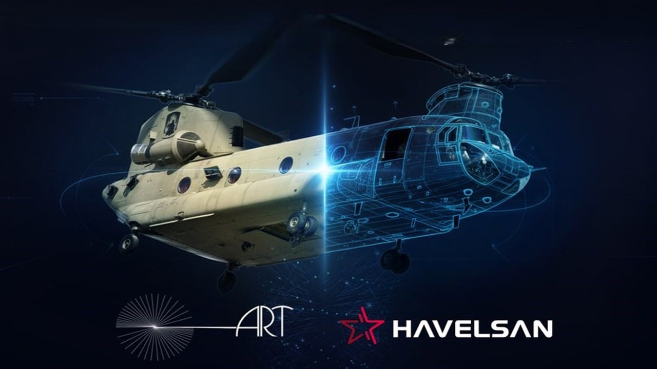 Döner kanat hava aracı simülatörleri için ABD’li şirket ile stratejik ortaklık HAVELSAN'dan dev işbirliği