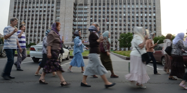 Donetsk’te iki ayrı yaşam