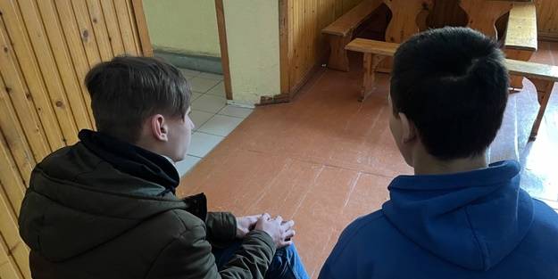 Donetsk’te savaştan kaçan yetimler Lviv’e yerleştirildi