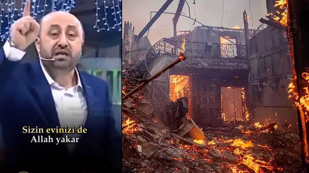 Döngeloğlu hatırlatmıştı! Evi yanan hep Filistin olmayacak göreceksiniz