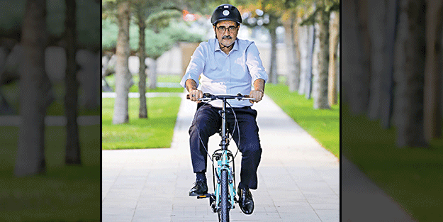 Dönmez, Hareketlilik Haftası’nda pedal çevirdi