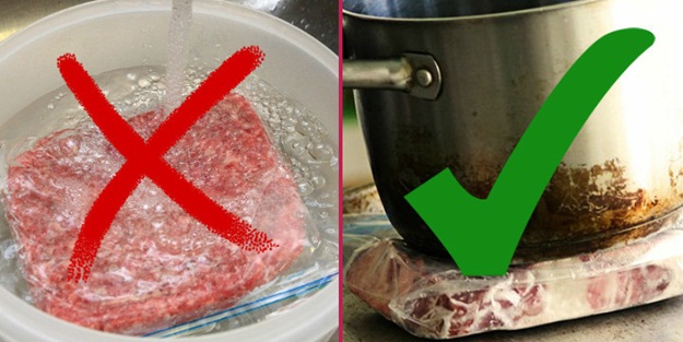 Donmuş et aslında nasıl çözülür?