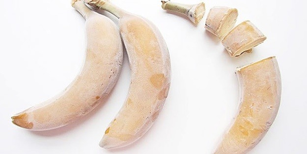 Donmuş muz zayıflatıyor