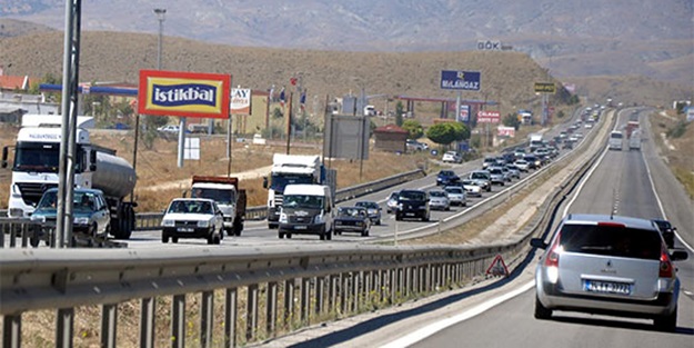 Dönüş çilesi başladı