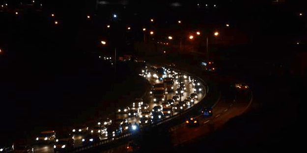 Dönüş çilesi başladı