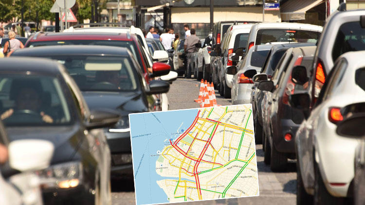 Dönüş trafiği erken başladı! Kilometrelerce kuyruk oluştu