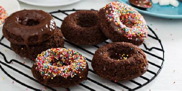 Donut tarifi, nasıl yapılır? Kolay donut tarifi