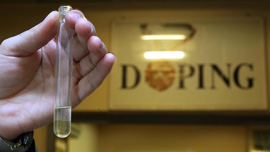 Doping testini geçemeyen sporcu olimpiyatlardan elendi