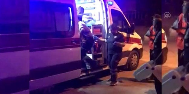 Dördüncü kattan düşen bebek ağır yaralandı