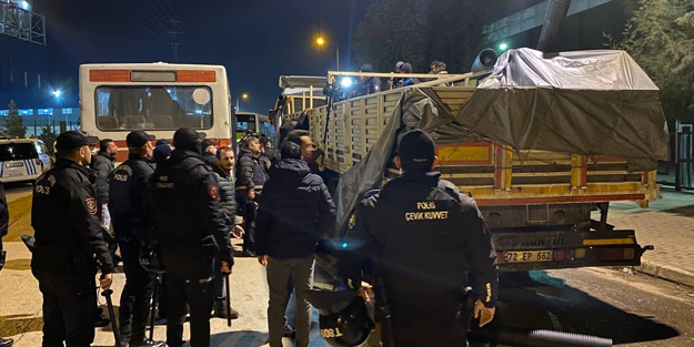 Dorseyi açan polis gördüğü manzara karşısında şoke oldu!