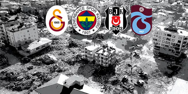 Dört büyüklerden deprem için tarihi karar! Helal olsun sizlere...