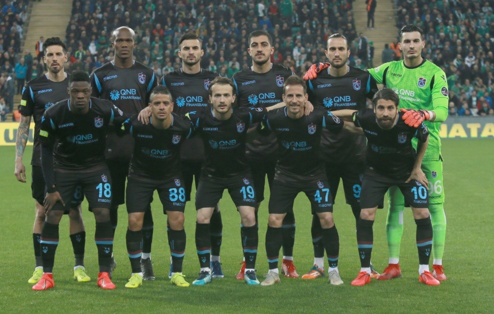 Dört dörtlük Trabzonspor 