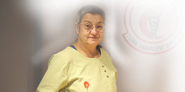 Dört duvarı gören TTB Başkanı Fincancı konuştuğu PKK kanalını suçladı!