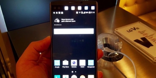 Dört gözle beklenen LG V20 için geri sayım başladı