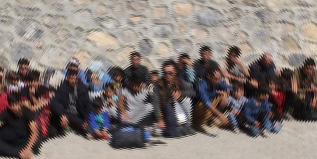 Dört günlük denetimlerin sonucu: 159 düzensiz göçmen yakalandı